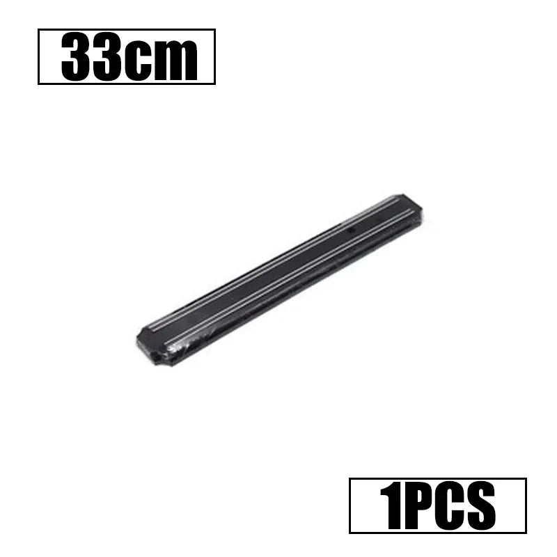 Multipurpose Magnetic Knife Rack Strip Household Kitchen Tools Space-Saving Wall Mounted Magnet Knives Holder with Rack Hot