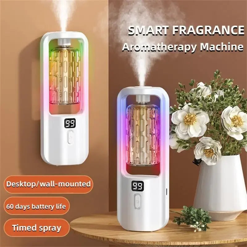 Essential Oil Aroma Diffuser & Humidifier - Perfect for Home, Hotel, and Spa Deodorization