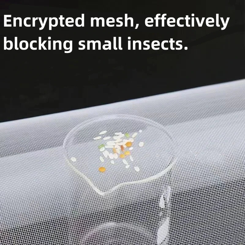 Summer Mosquito Proof Door and Window Screens Available Various Sizes Anti-Mosquito Insect Window Screen Self-Adhesive DIY Mesh