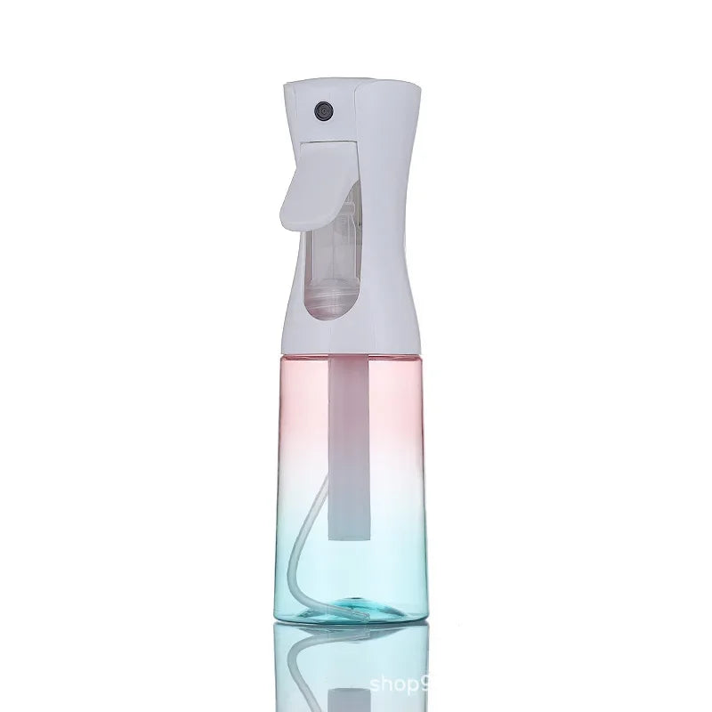 Gradient High Pressure Continuous Spray Bottle for Hair Care & Makeup - Water Replenishing Mist Spray Bottle