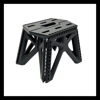 New Adult Children Portable Folding Stool Thickened Plastic Saddle Chair for Children'S Outdoor Car Movable Folding Stool