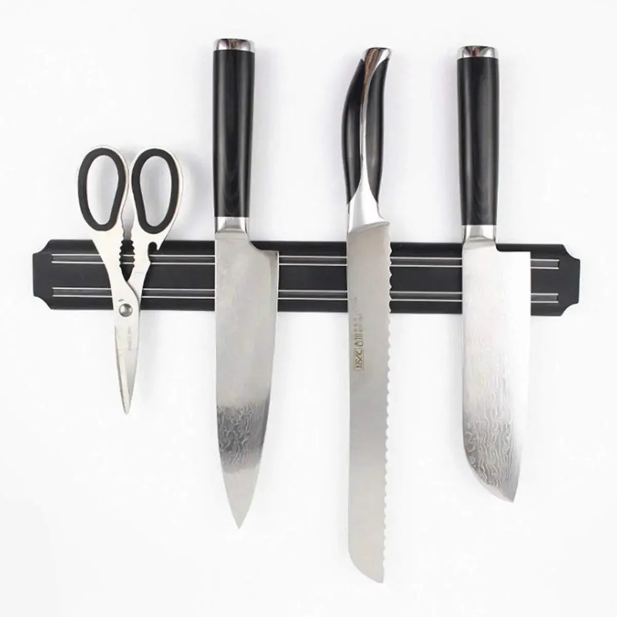 Multipurpose Magnetic Knife Rack Strip Household Kitchen Tools Space-Saving Wall Mounted Magnet Knives Holder with Rack Hot