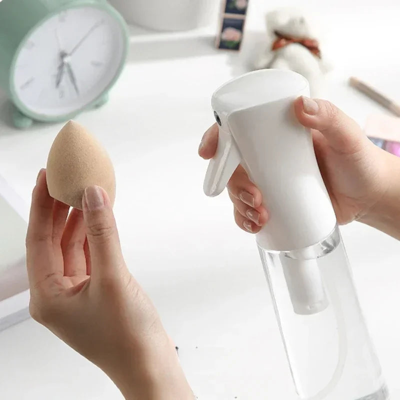 Gradient High Pressure Continuous Spray Bottle for Hair Care & Makeup - Water Replenishing Mist Spray Bottle