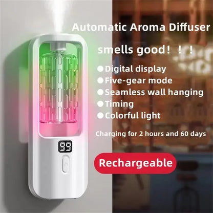 Essential Oil Aroma Diffuser & Humidifier - Perfect for Home, Hotel, and Spa Deodorization