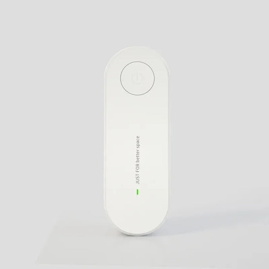 Portable Air Purifier Anion Filter Plug-In Negative Ion Generator Smoke Remover Odor Eliminator Cleaner for Home Office