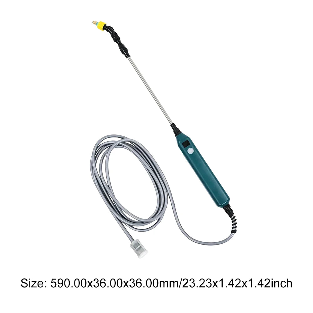 Electric Sprayer Telescopic Wand Rechargeable Portable Spray Wand Electric Watering Handle Irrigation Tool for Lawn and Garden