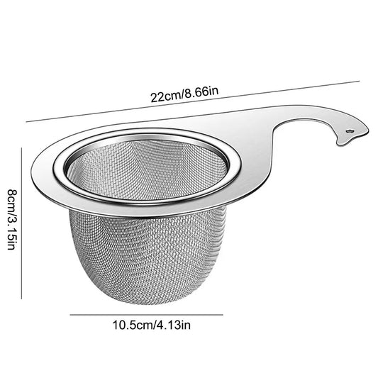 1/2 PCS Multi-Functional Swan Drain Basket Kitchen Sink Strainer Stainless Steel Sink Drain Filterhanging Filter Basket for Sink