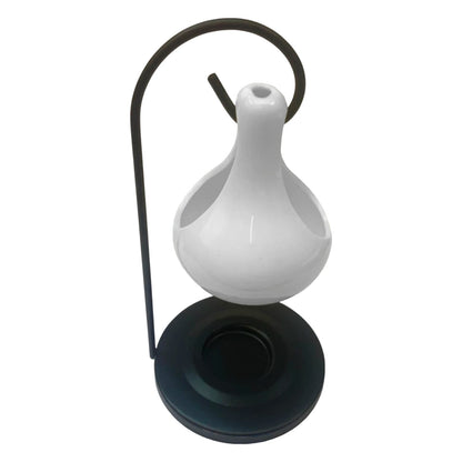 Ceramic Essential Oil Burner Melt Gift Furnace Warmer Tealight Candles Holder Diffuser for Living Room Housewarming Home Decor