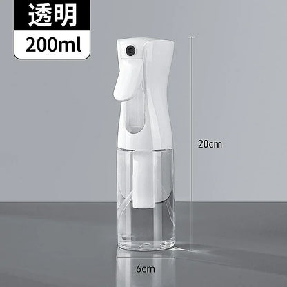 Gradient High Pressure Continuous Spray Bottle for Hair Care & Makeup - Water Replenishing Mist Spray Bottle