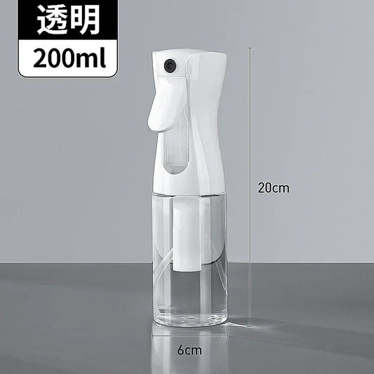 Gradient High Pressure Continuous Spray Bottle for Hair Care & Makeup - Water Replenishing Mist Spray Bottle