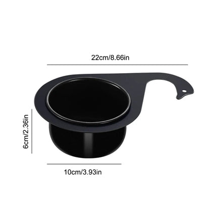 1/2 PCS Multi-Functional Swan Drain Basket Kitchen Sink Strainer Stainless Steel Sink Drain Filterhanging Filter Basket for Sink
