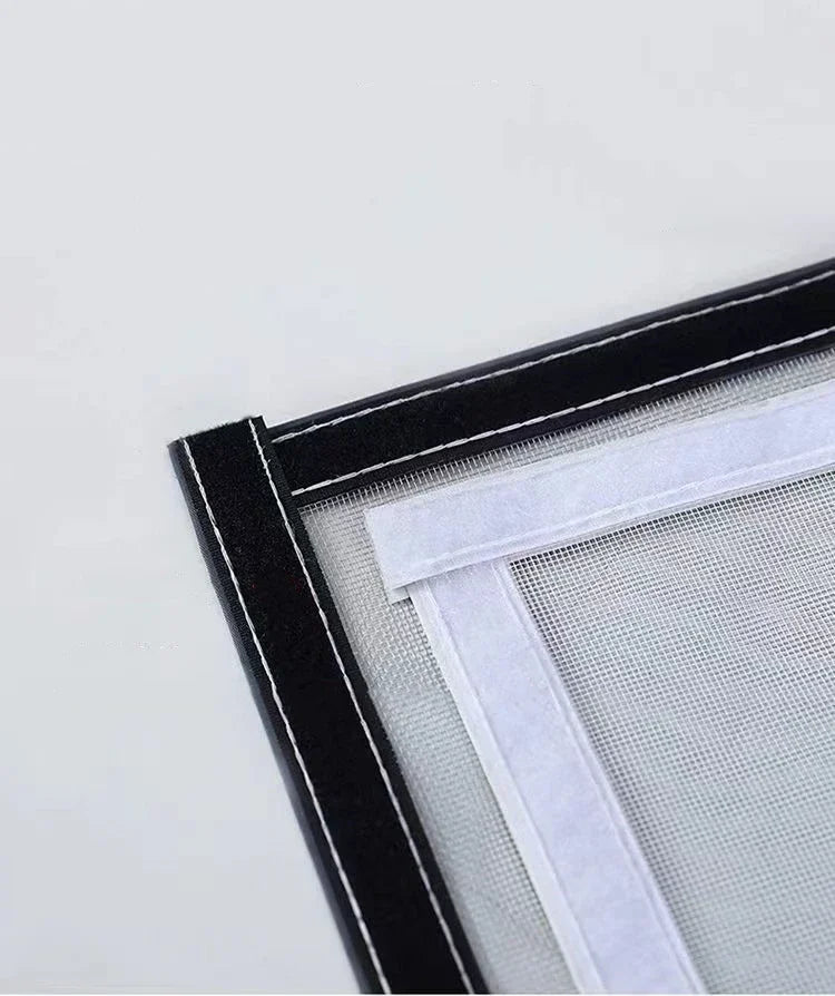 Summer Mosquito Proof Door and Window Screens Available Various Sizes Anti-Mosquito Insect Window Screen Self-Adhesive DIY Mesh