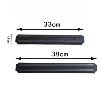 Professional Magnetic Knife Strip Stainless Steel Magnetic Knife Holder Rack Kitchen Knife Bar 33 38 Cm Kitchen Accessories
