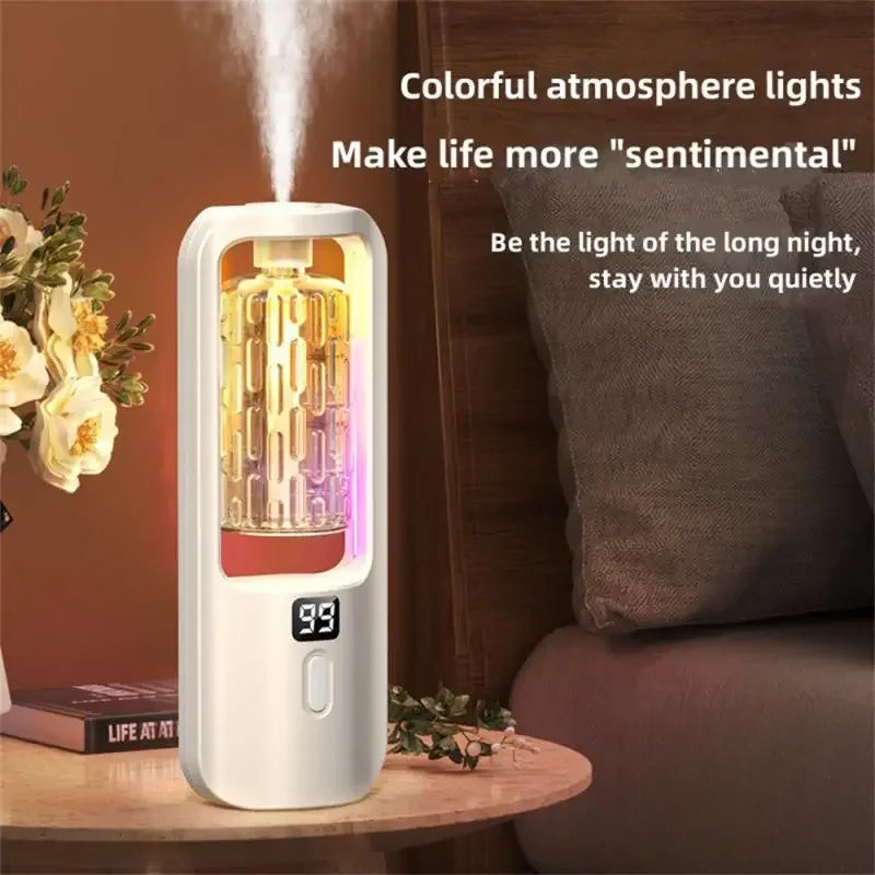 Essential Oil Aroma Diffuser & Humidifier - Perfect for Home, Hotel, and Spa Deodorization