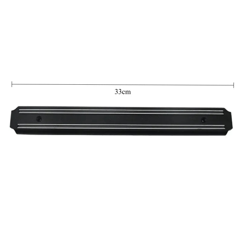 Professional Magnetic Knife Strip Stainless Steel Magnetic Knife Holder Rack Kitchen Knife Bar 33 38 Cm Kitchen Accessories