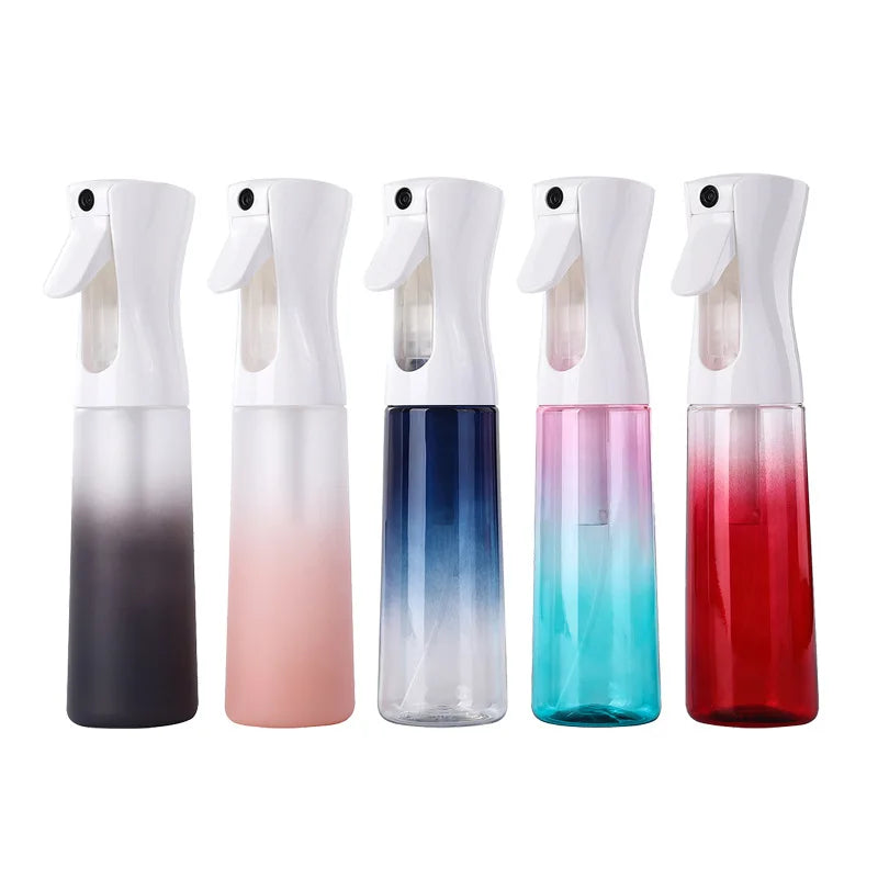 Gradient High Pressure Continuous Spray Bottle for Hair Care & Makeup - Water Replenishing Mist Spray Bottle