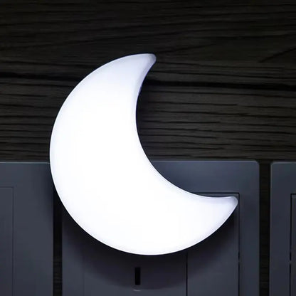 LED Moon Night Lights/Wall Lamp Cute Mini EU/US Plug Lights for Children Room Bedroom Living Room Decoration Lighting Night Lamp