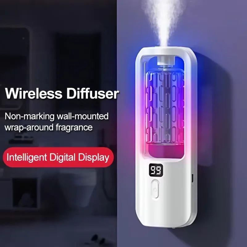 Essential Oil Aroma Diffuser & Humidifier - Perfect for Home, Hotel, and Spa Deodorization