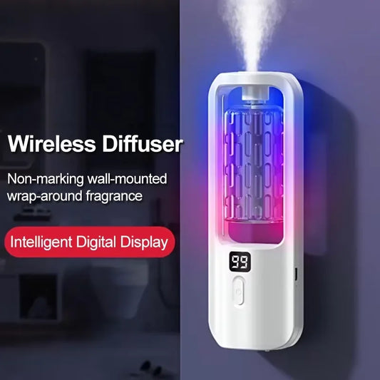 Essential Oil Aroma Diffuser & Humidifier - Perfect for Home, Hotel, and Spa Deodorization