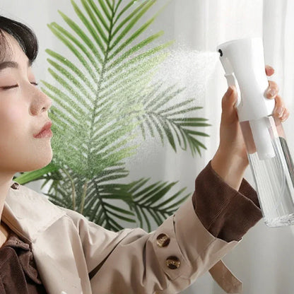Gradient High Pressure Continuous Spray Bottle for Hair Care & Makeup - Water Replenishing Mist Spray Bottle