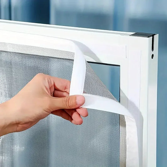 Summer Mosquito Proof Door and Window Screens Available Various Sizes Anti-Mosquito Insect Window Screen Self-Adhesive DIY Mesh