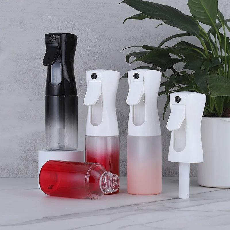 Gradient High Pressure Continuous Spray Bottle for Hair Care & Makeup - Water Replenishing Mist Spray Bottle