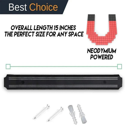Professional Magnetic Knife Strip Stainless Steel Magnetic Knife Holder Rack Kitchen Knife Bar 33 38 Cm Kitchen Accessories